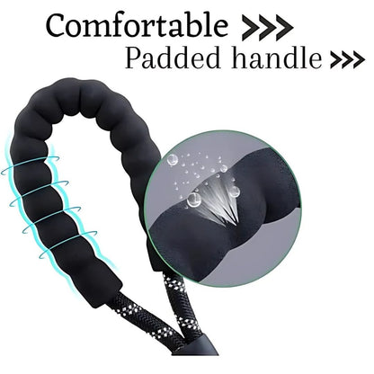 Reflective Leash with Soft Padding