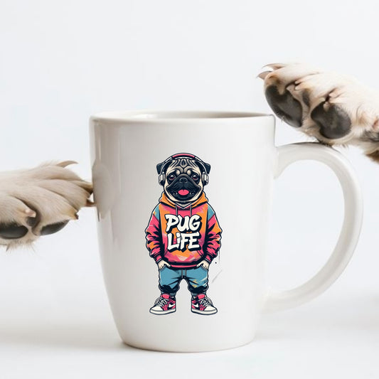 Coffee Mug For Dog Lovers Pug Life