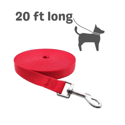 20 ft Long Leash - Roam Ranger 20