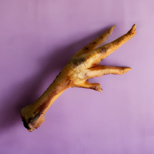 Dehydrated Chicken Feet - 100 g - 10 Pcs